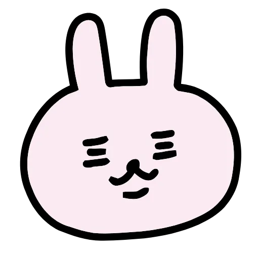 Стикер 36 Unstable Rabbit