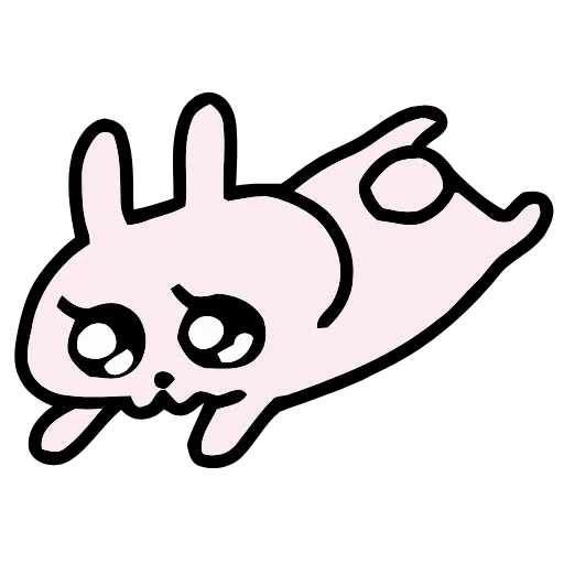 Стикер 5 Unstable Rabbit