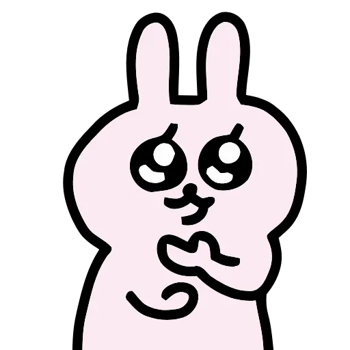 Стикер 6 Unstable Rabbit