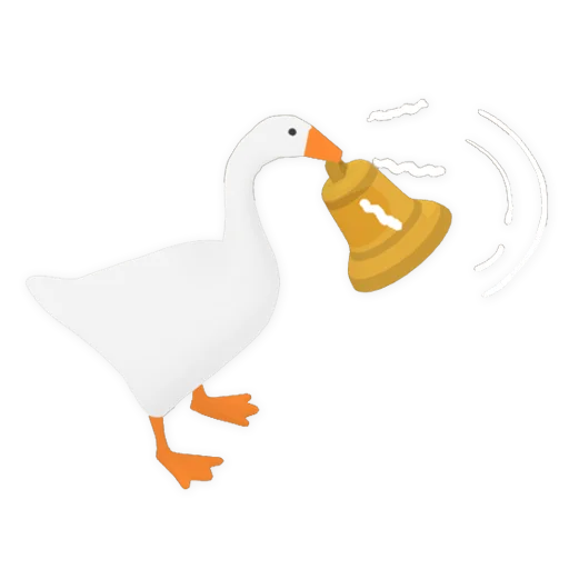 🔔 Стикер «Untitled Goose» для Telegram