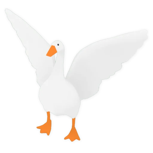 ☠️ Стикер «Untitled Goose» для Telegram