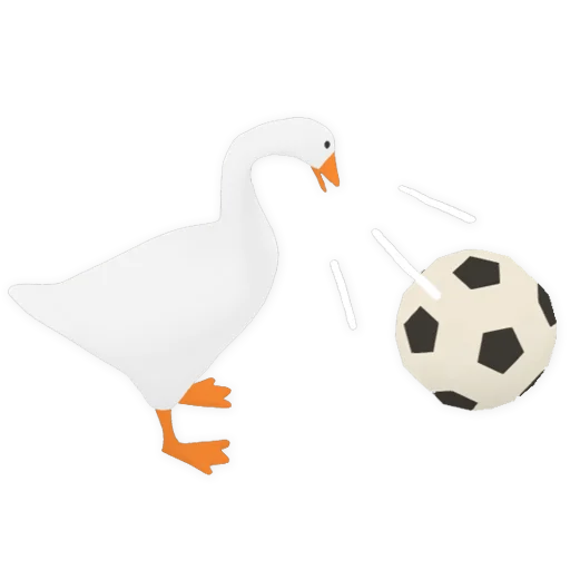⚽️ Стикер «Untitled Goose» для Telegram
