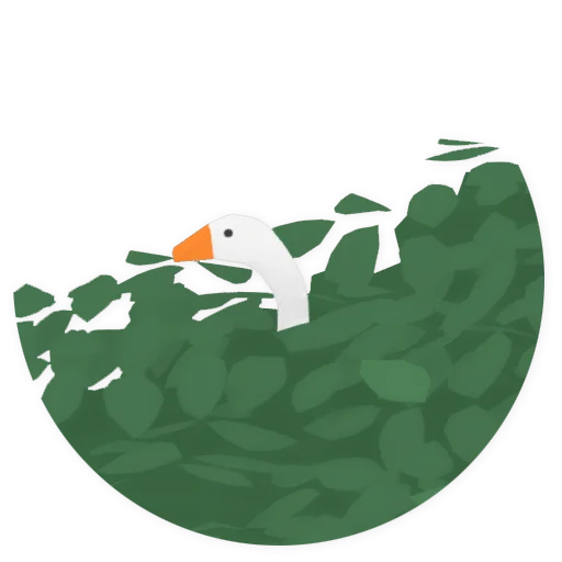 🤫 Стикер «Untitled Goose» для Telegram