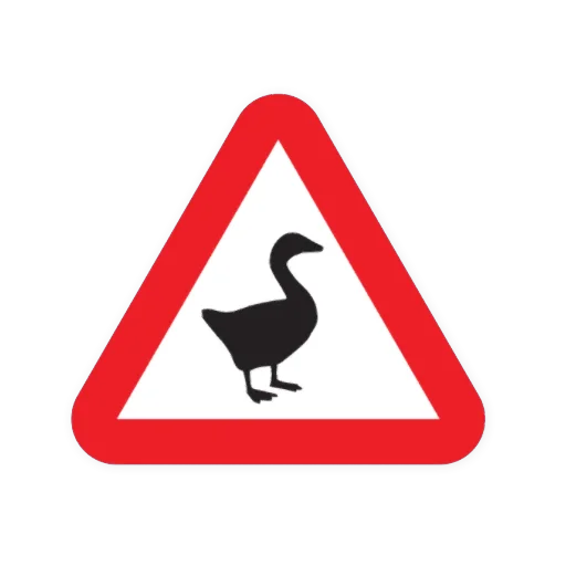⚠️ Стикер «Untitled Goose» для Telegram