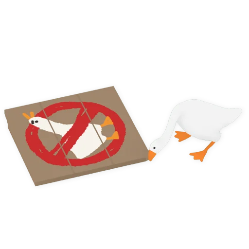 🚫 Стикер «Untitled Goose» для Telegram