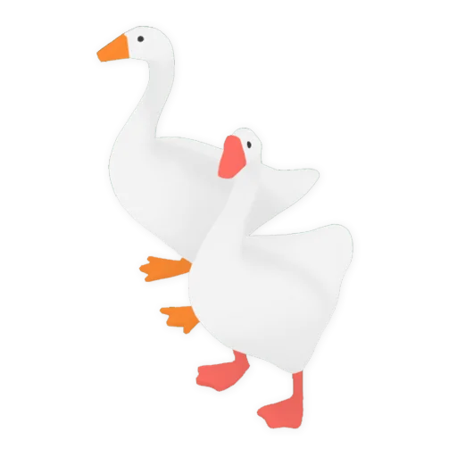 👫 Стикер «Untitled Goose» для Telegram