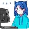 Стикер 8 Уня