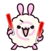 Стикер 40 Usagi