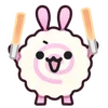 Стикер 50 Usagi