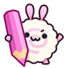 Стикер 20 Usagi