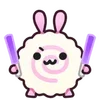 Стикер 60 Usagi