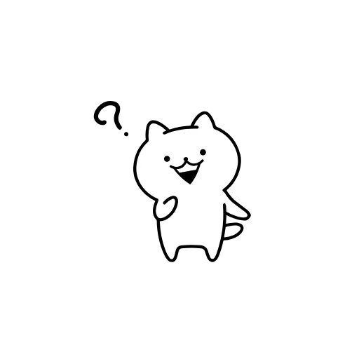 🤔 Эмодзи «Усагюн и Некогюн» для Telegram