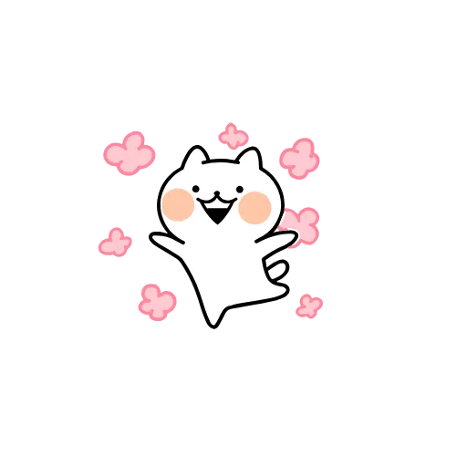 💨 Эмодзи «Усагюн и Некогюн» для Telegram