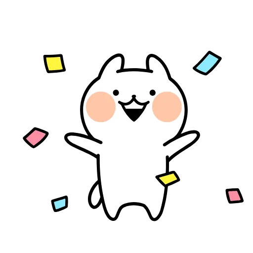 🥳 Эмодзи «Усагюн и Некогюн» для Telegram