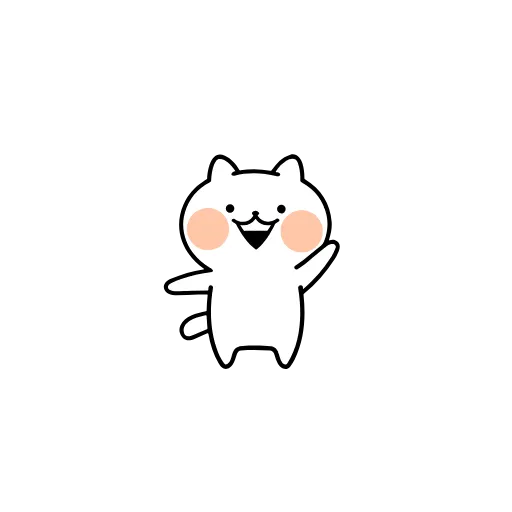 👋 Эмодзи «Усагюн и Некогюн» для Telegram