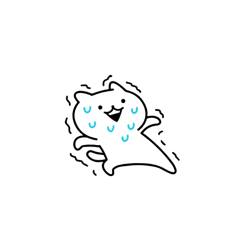 🥵 Эмодзи «Усагюн и Некогюн» для Telegram