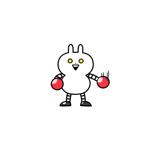 🤖 Эмодзи «Усагюн и Некогюн» для Telegram