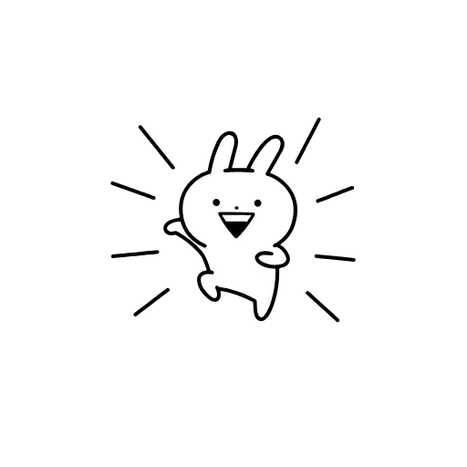 🕺 Эмодзи «Усагюн и Некогюн» для Telegram