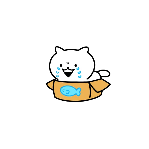 😭 Эмодзи «Усагюн и Некогюн» для Telegram