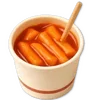 Стикер 9 🍉 Набор эмоджи с едой