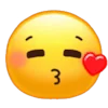 Стикер 16 ❤️ Видеоанимированный набор эмоджи со смайликами