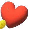 ❤️ Эмодзи «Утка» для Telegram