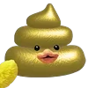 💩 Эмодзи «Утка» для Telegram