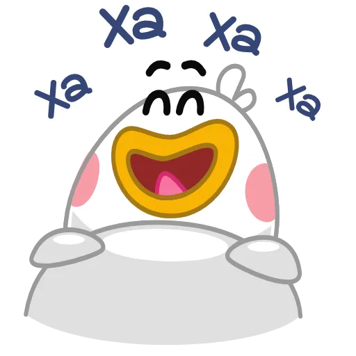 Стикер 9 Уточка