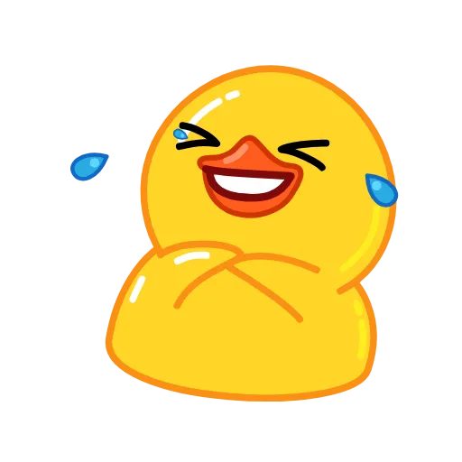 Стикер 37 Duck