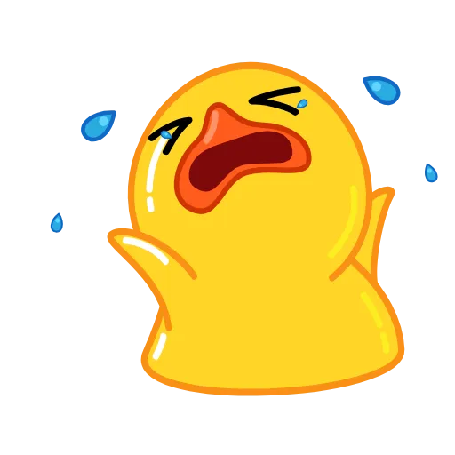 Стикер 38 Duck