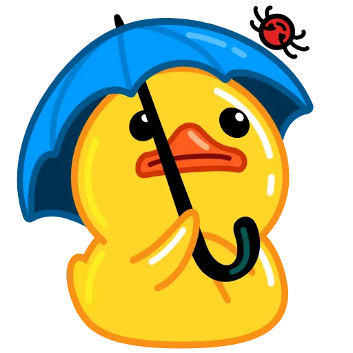 Стикер 33 Duck