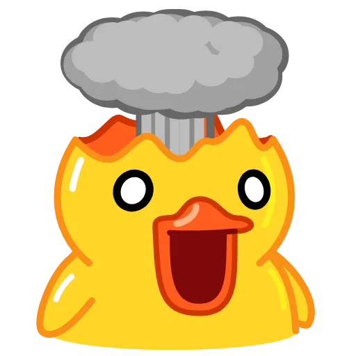 Стикер 22 Duck