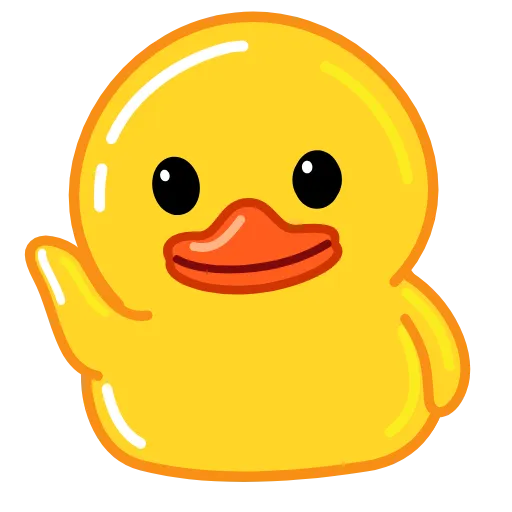 Стикер 5 Duck