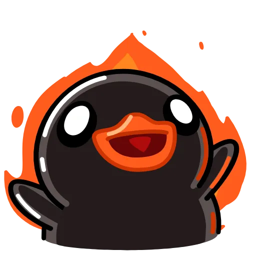 Стикер 14 Duck