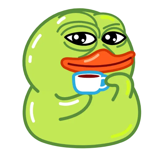 Стикер 19 Duck