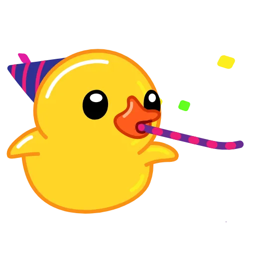 Стикер 39 Duck