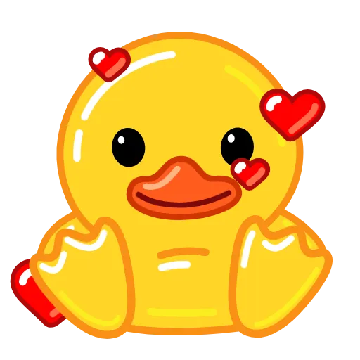 Стикер 24 Duck