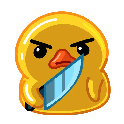 Стикер 16 Duck