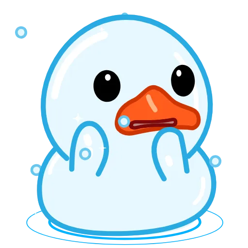 Стикер 21 Duck