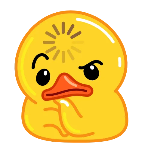 Стикер 17 Duck