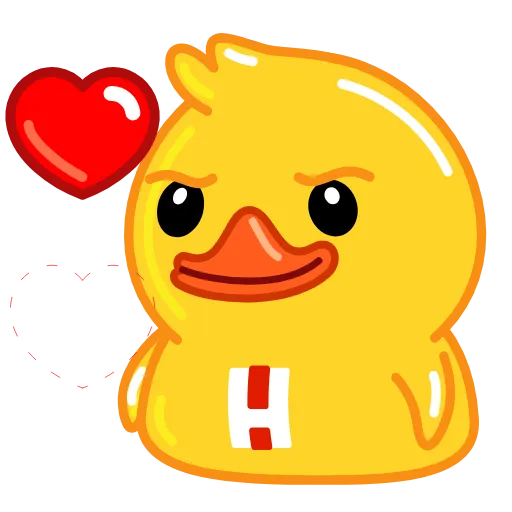 Стикер 36 Duck