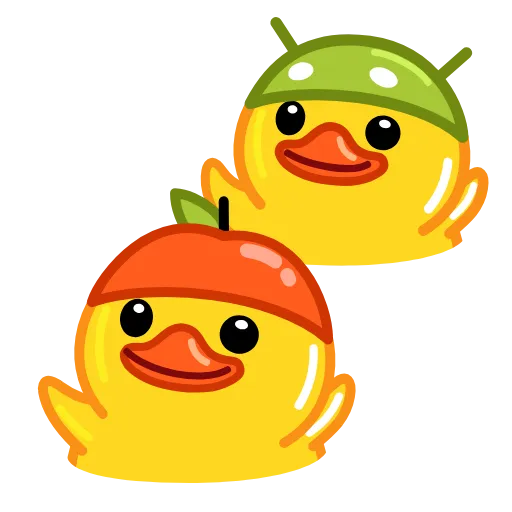 Стикер 29 Duck
