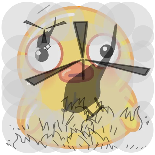 Стикер 7 Duck