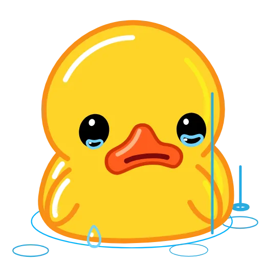 Стикер 6 Duck