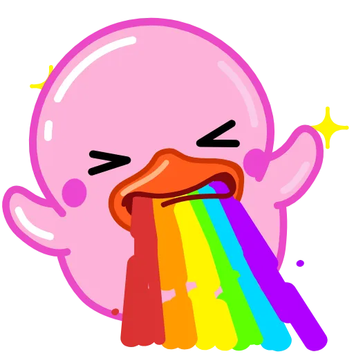 Стикер 12 Duck