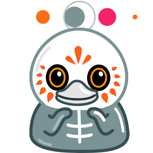 Стикер 35 Duck