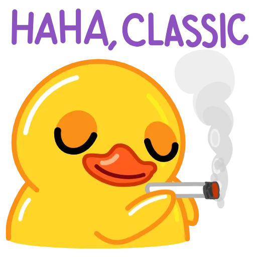 Стикер 15 Duck