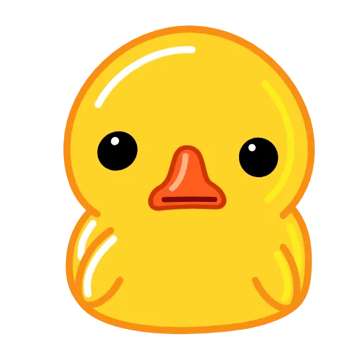 Стикер 13 Duck