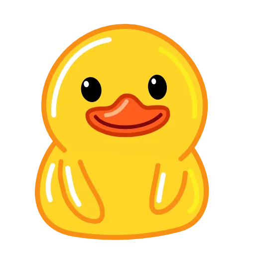 Стикер 3 Duck