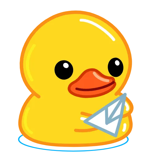 Стикер 27 Duck